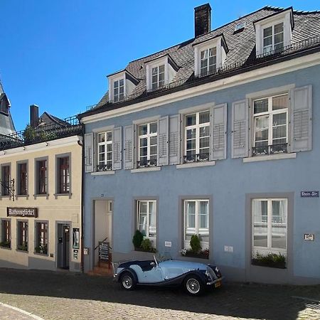 Hotel Rathausgloeckel Baden-Baden Exteriör bild