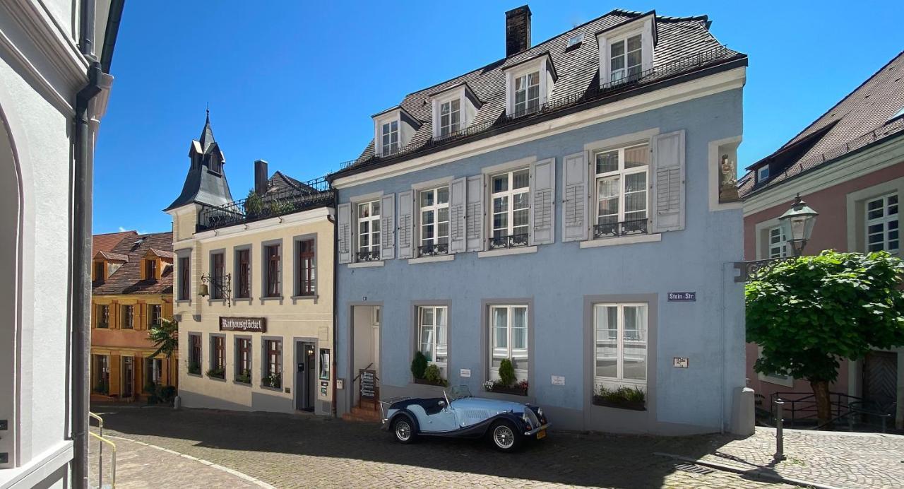 Hotel Rathausgloeckel Baden-Baden Exteriör bild