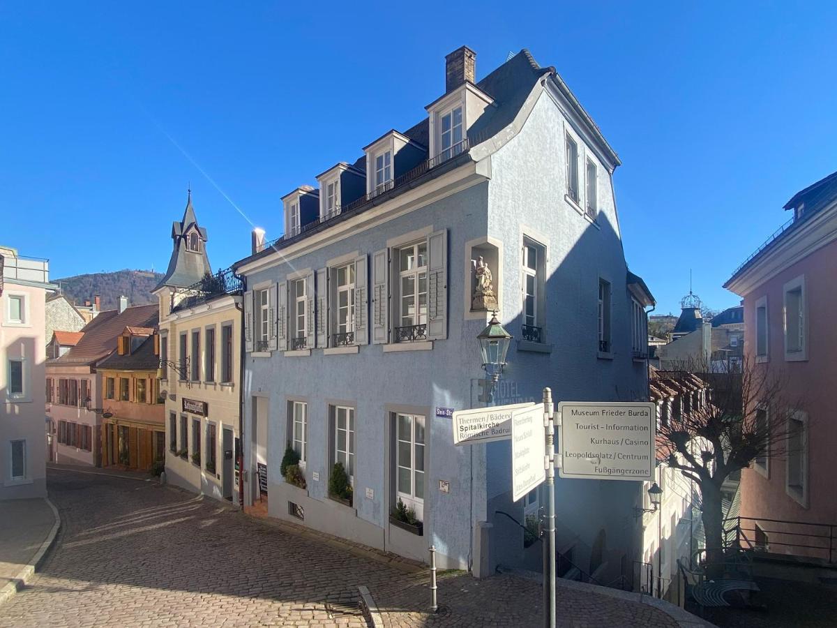 Hotel Rathausgloeckel Baden-Baden Exteriör bild