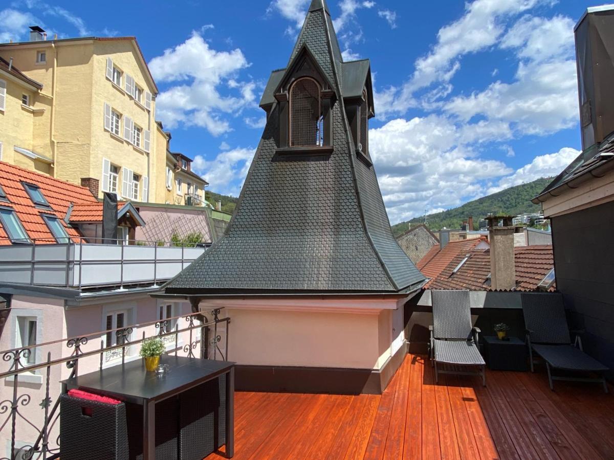 Hotel Rathausgloeckel Baden-Baden Exteriör bild