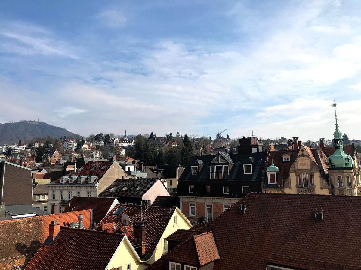 Hotel Rathausgloeckel Baden-Baden Exteriör bild