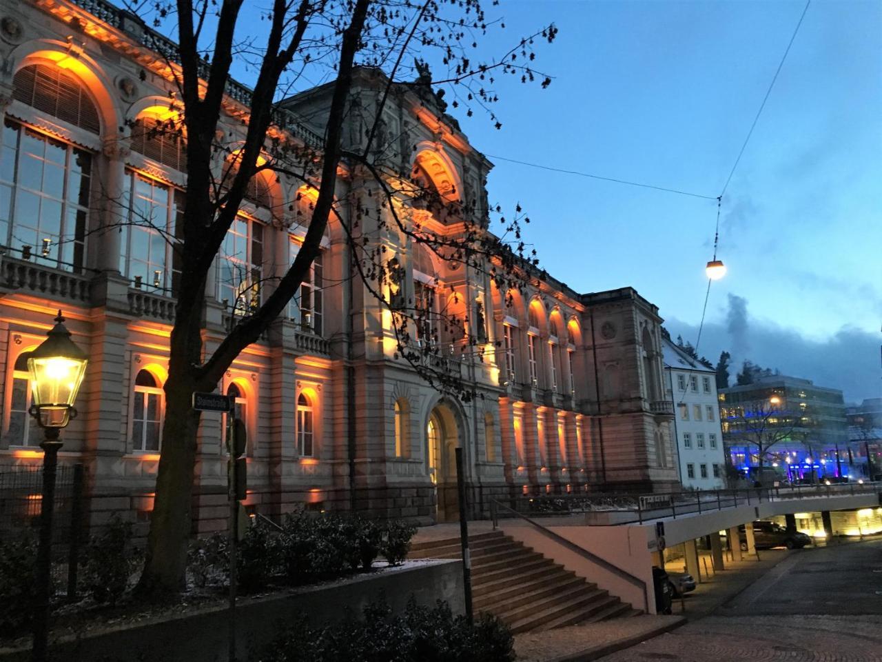 Hotel Rathausgloeckel Baden-Baden Exteriör bild