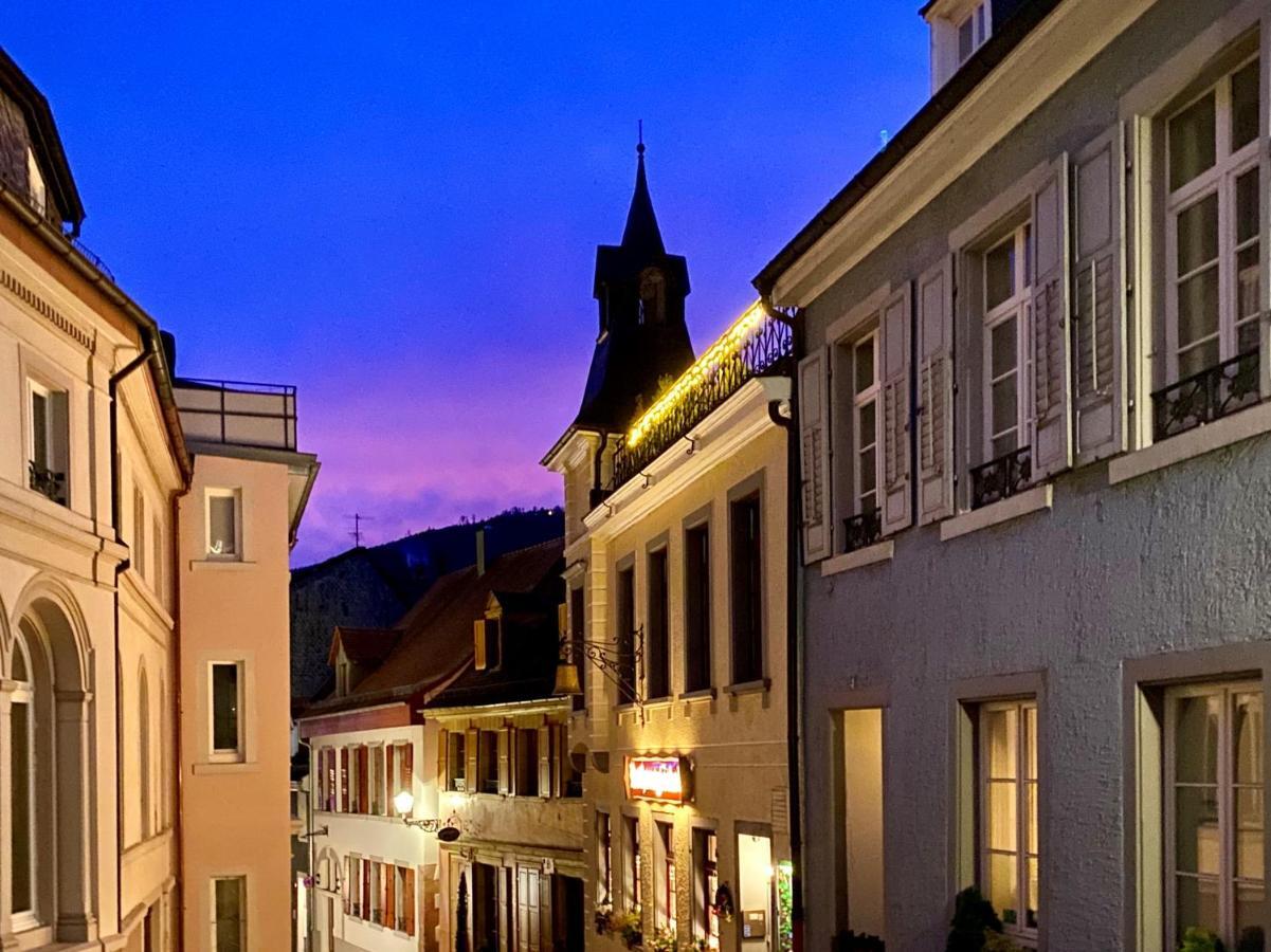 Hotel Rathausgloeckel Baden-Baden Exteriör bild
